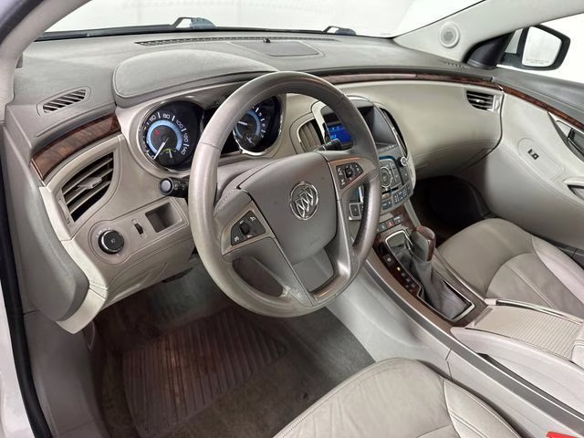 2012 Summit White Buick LaCrosse Premium I Group FWD Sedan