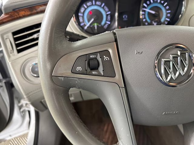 2012 Summit White Buick LaCrosse Premium I Group FWD Sedan