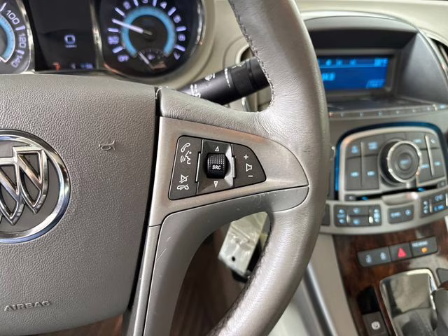 2012 Summit White Buick LaCrosse Premium I Group FWD Sedan
