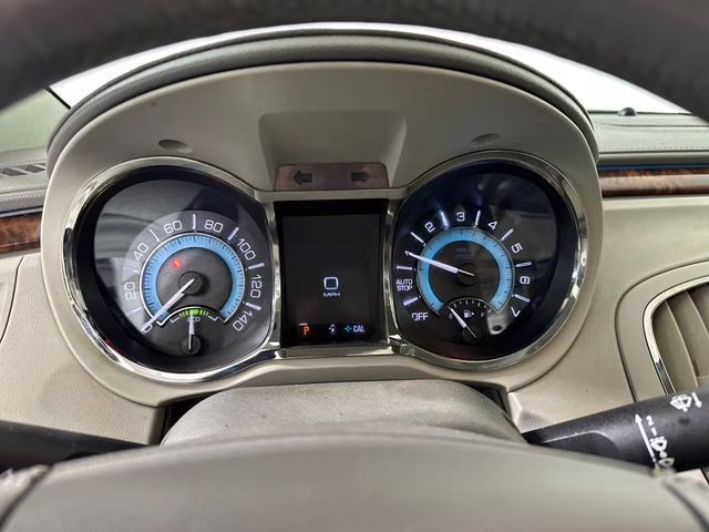 2012 Summit White Buick LaCrosse Premium I Group FWD Sedan