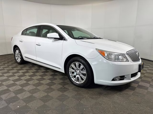 2012 Summit White Buick LaCrosse Premium I Group FWD Sedan
