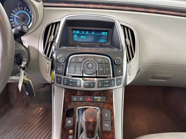 2012 Summit White Buick LaCrosse Premium I Group FWD Sedan