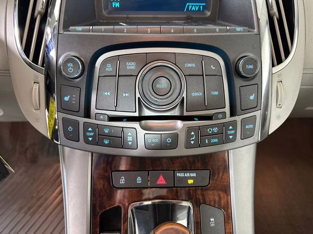 2012 Summit White Buick LaCrosse Premium I Group FWD Sedan