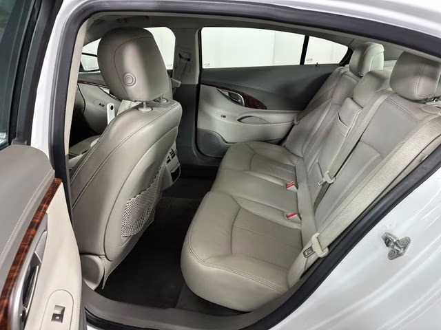 2012 Summit White Buick LaCrosse Premium I Group FWD Sedan