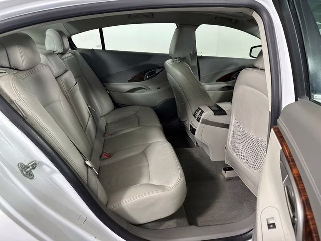 2012 Summit White Buick LaCrosse Premium I Group FWD Sedan