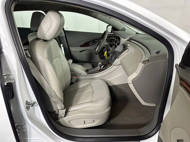2012 Summit White Buick LaCrosse Premium I Group FWD Sedan
