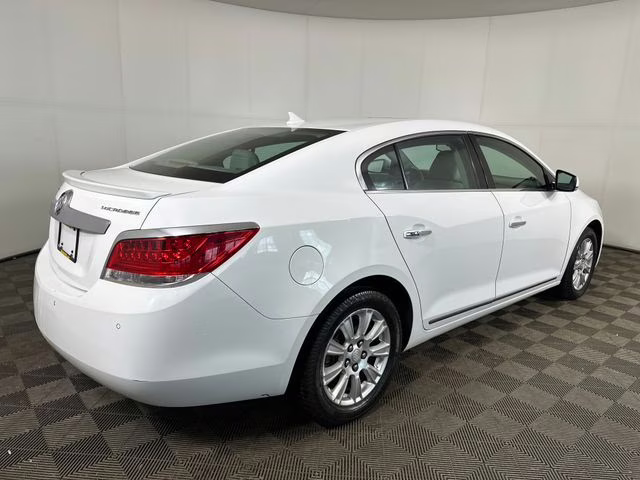 2012 Summit White Buick LaCrosse Premium I Group FWD Sedan