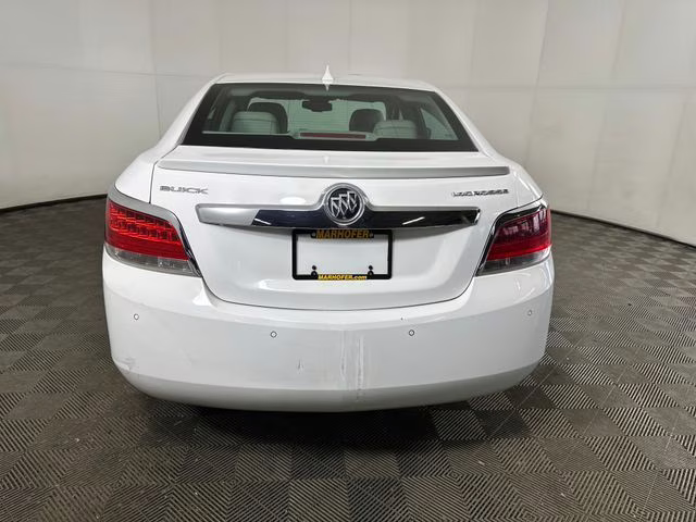 2012 Summit White Buick LaCrosse Premium I Group FWD Sedan