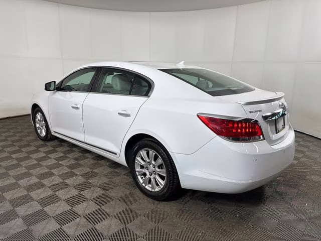 2012 Summit White Buick LaCrosse Premium I Group FWD Sedan