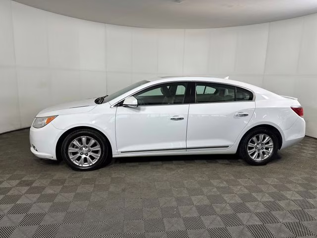 2012 Summit White Buick LaCrosse Premium I Group FWD Sedan