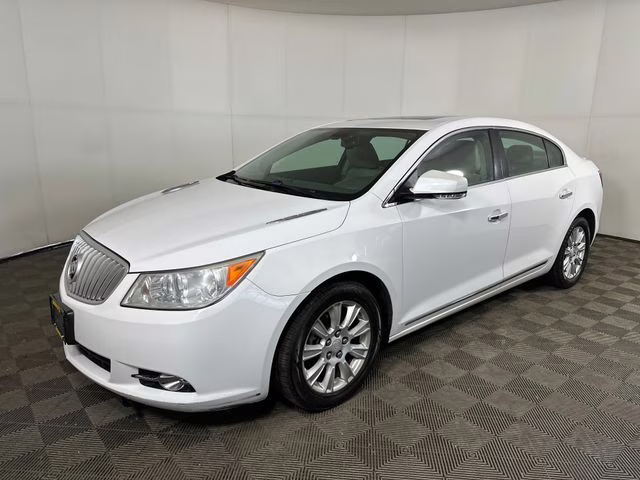 2012 Summit White Buick LaCrosse Premium I Group FWD Sedan