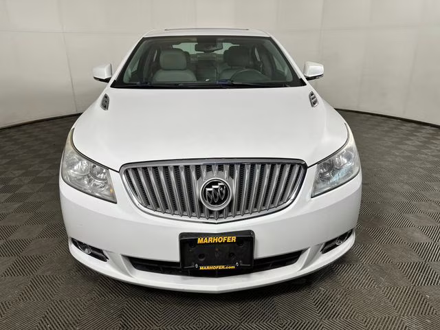 2012 Summit White Buick LaCrosse Premium I Group FWD Sedan