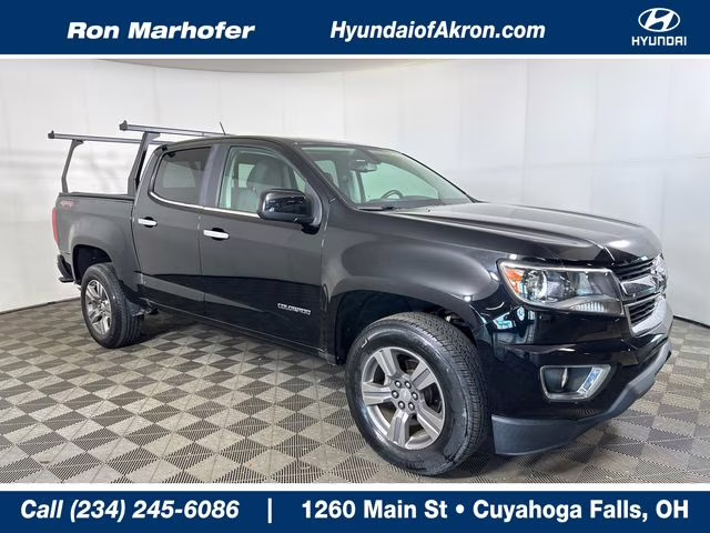 2016 Black Chevrolet Colorado LT 4X4 Truck
