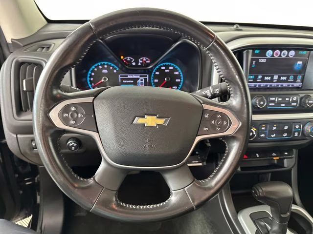 2016 Black Chevrolet Colorado LT 4X4 Truck