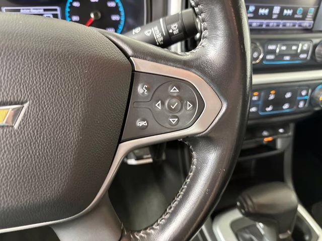 2016 Black Chevrolet Colorado LT 4X4 Truck