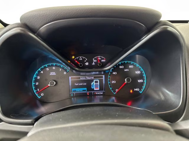 2016 Black Chevrolet Colorado LT 4X4 Truck