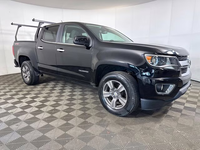2016 Black Chevrolet Colorado LT 4X4 Truck