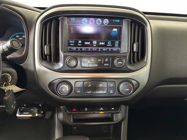 2016 Black Chevrolet Colorado LT 4X4 Truck