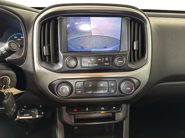 2016 Black Chevrolet Colorado LT 4X4 Truck