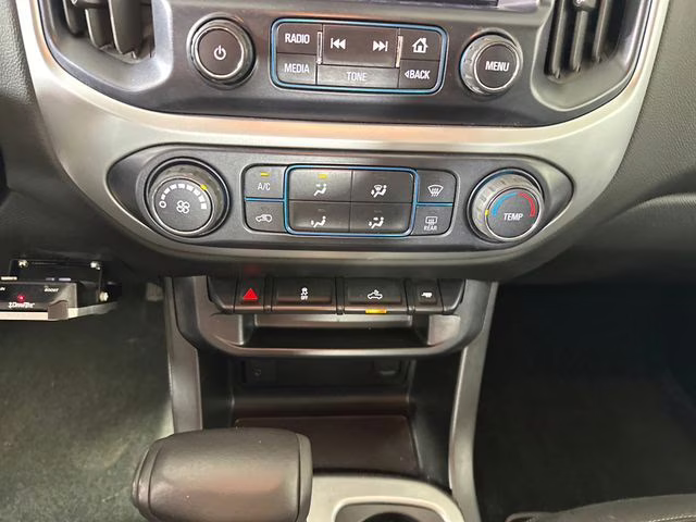 2016 Black Chevrolet Colorado LT 4X4 Truck