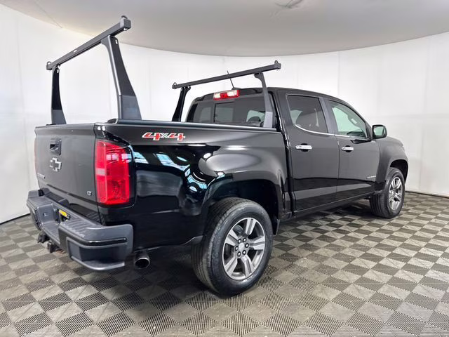 2016 Black Chevrolet Colorado LT 4X4 Truck