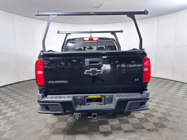 2016 Black Chevrolet Colorado LT 4X4 Truck