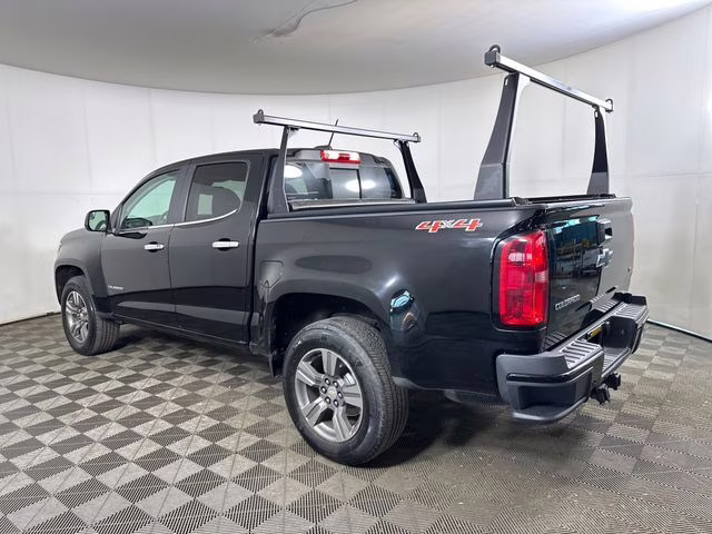 2016 Black Chevrolet Colorado LT 4X4 Truck