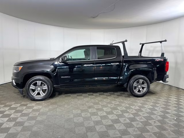 2016 Black Chevrolet Colorado LT 4X4 Truck