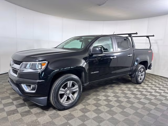 2016 Black Chevrolet Colorado LT 4X4 Truck