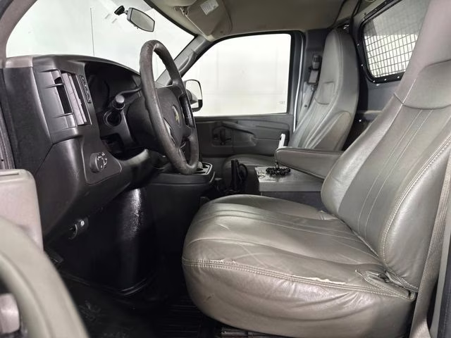 2013 Summit White Chevrolet Express 1500 Work Van AWD Van