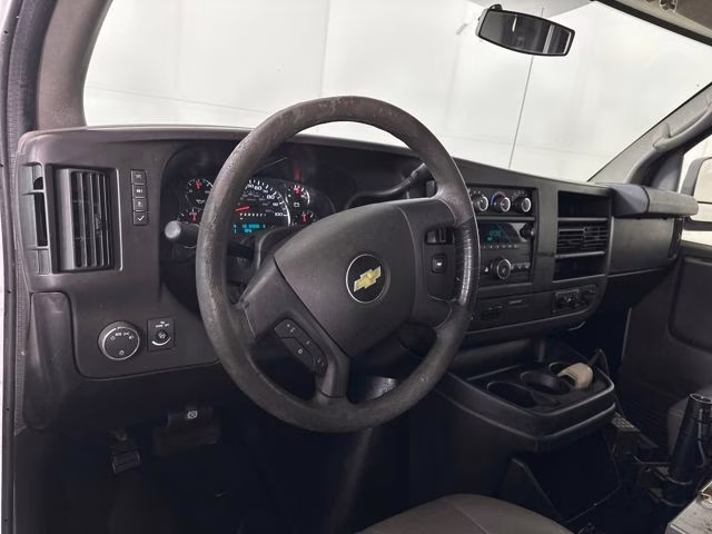 2013 Summit White Chevrolet Express 1500 Work Van AWD Van