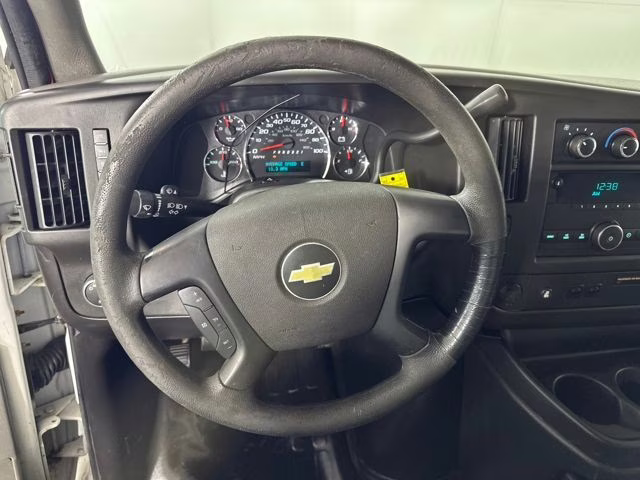 2013 Summit White Chevrolet Express 1500 Work Van AWD Van