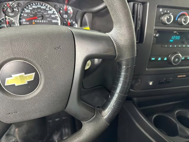 2013 Summit White Chevrolet Express 1500 Work Van AWD Van