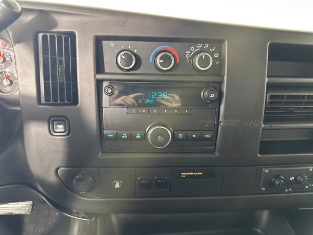 2013 Summit White Chevrolet Express 1500 Work Van AWD Van