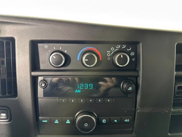 2013 Summit White Chevrolet Express 1500 Work Van AWD Van