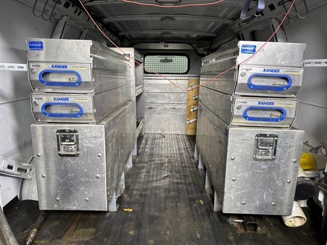 2013 Summit White Chevrolet Express 1500 Work Van AWD Van