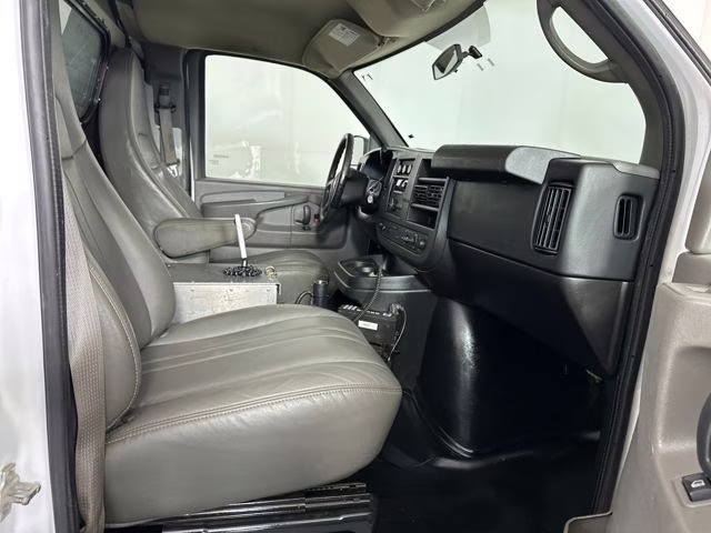 2013 Summit White Chevrolet Express 1500 Work Van AWD Van