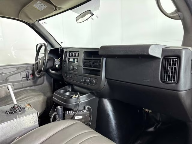2013 Summit White Chevrolet Express 1500 Work Van AWD Van