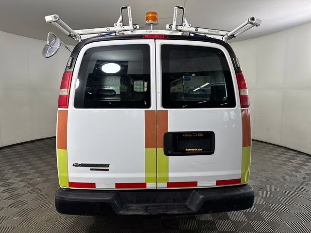 2013 Summit White Chevrolet Express 1500 Work Van AWD Van