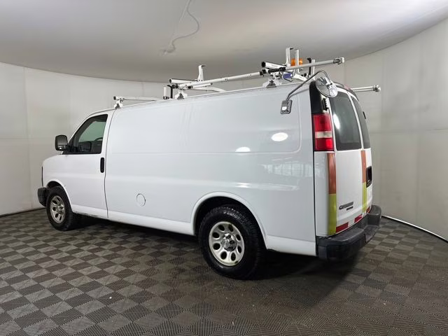 2013 Summit White Chevrolet Express 1500 Work Van AWD Van