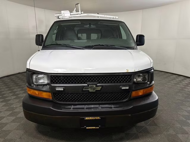 2013 Summit White Chevrolet Express 1500 Work Van AWD Van