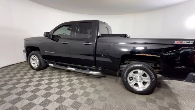 2014 Black Chevrolet Silverado 1500 LT 4X4 Truck
