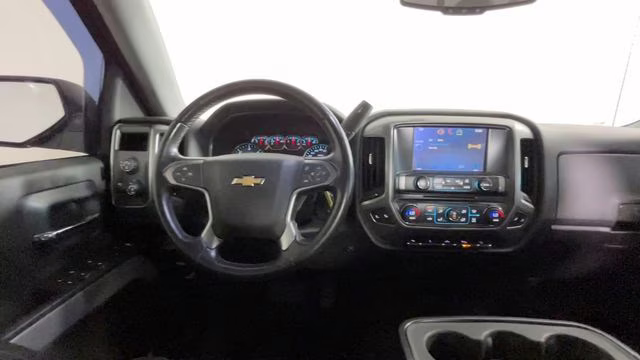 2014 Black Chevrolet Silverado 1500 LT 4X4 Truck