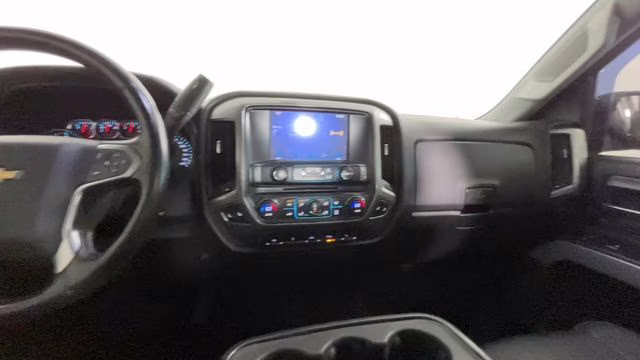 2014 Black Chevrolet Silverado 1500 LT 4X4 Truck