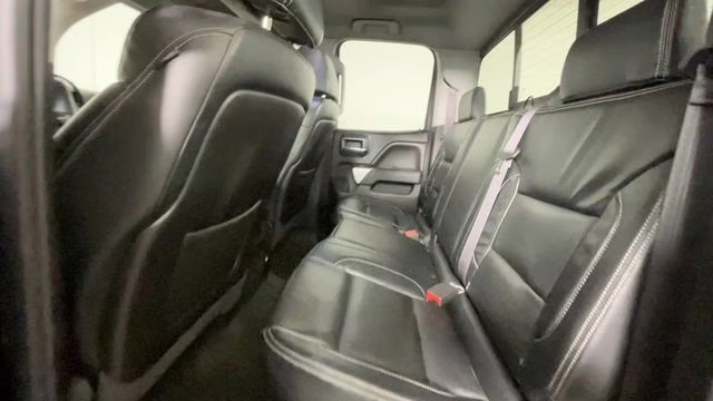 2014 Black Chevrolet Silverado 1500 LT 4X4 Truck