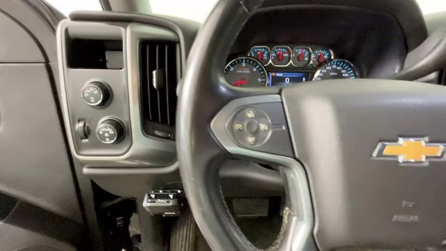 2014 Black Chevrolet Silverado 1500 LT 4X4 Truck