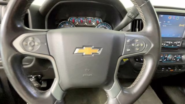 2014 Black Chevrolet Silverado 1500 LT 4X4 Truck