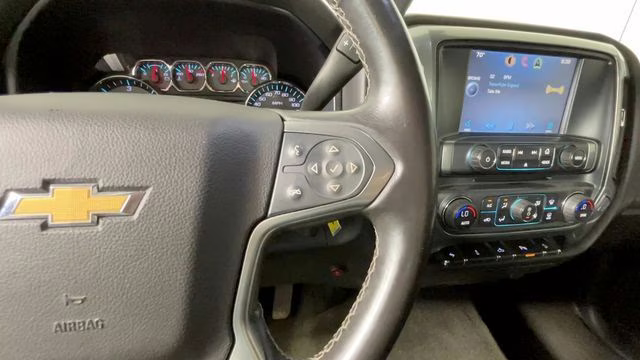 2014 Black Chevrolet Silverado 1500 LT 4X4 Truck