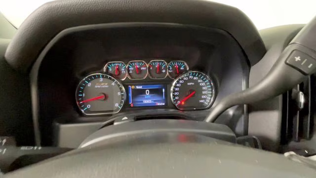 2014 Black Chevrolet Silverado 1500 LT 4X4 Truck