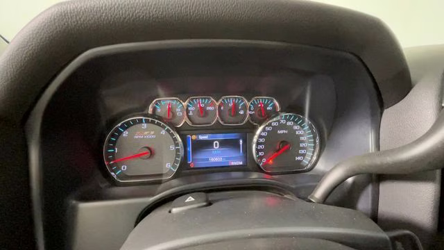 2014 Black Chevrolet Silverado 1500 LT 4X4 Truck